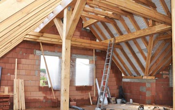Bussage attic trusses