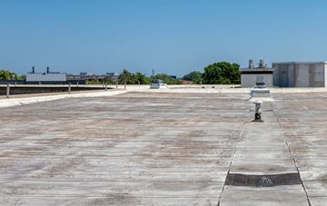Bussage commercial flat roofing
