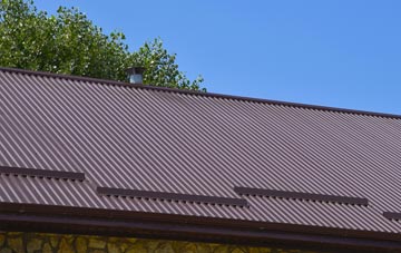 typical Bussage corrugated roof uses