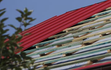 Bussage corrugated roofing costs