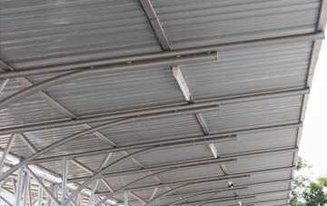 installing Bussage metal roofing