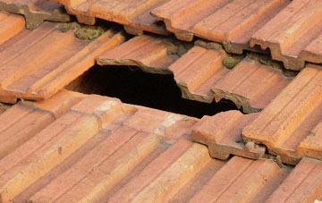 roof repair Bussage, Gloucestershire