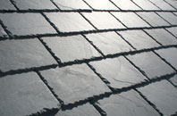 Bussage slate roof